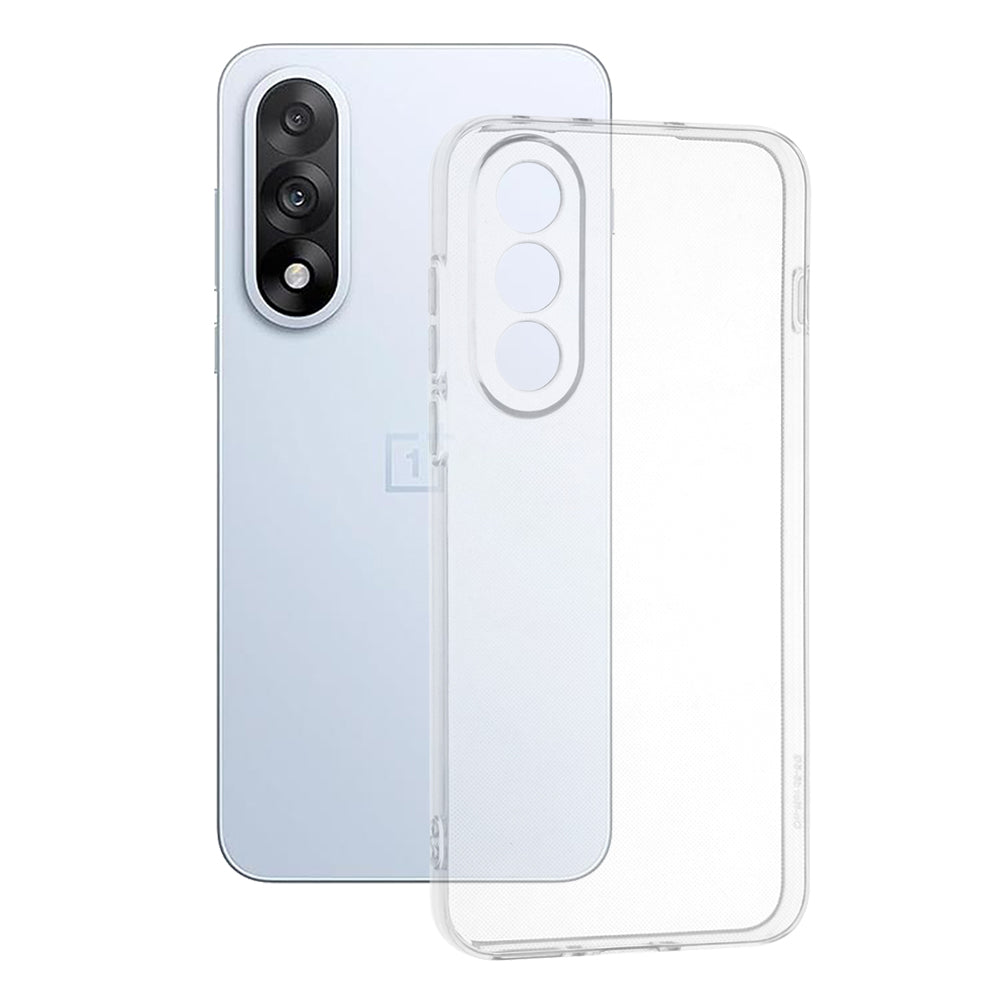 Husa de protectie Techsuit Clear Silicone compatibil cu OnePlus Nord 5, Transparent