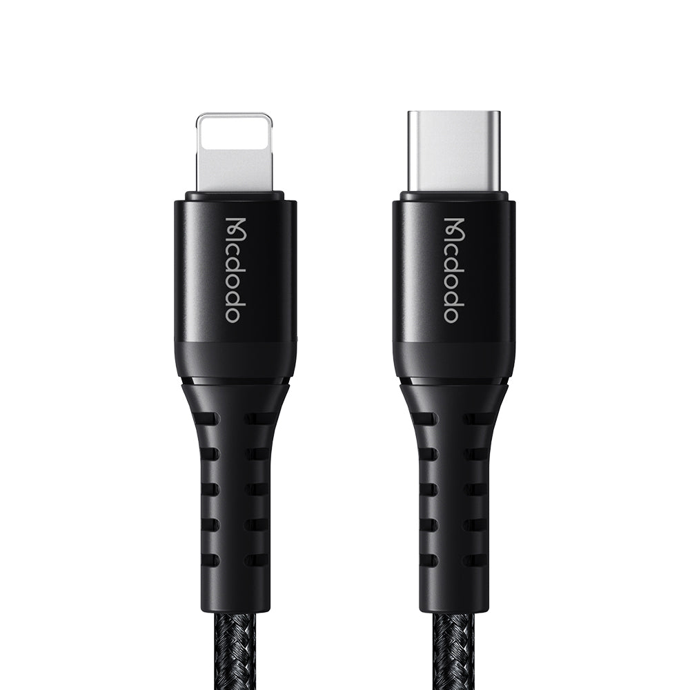 Cablu Mcdodo CA-5631, Type-C la Lightning, PD36W, 1m, Negru