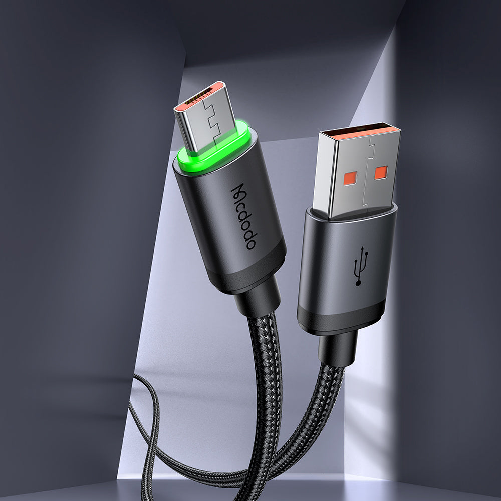 Cablu Mcdodo CA-3990, USB-Micro USB, QC4.0, 1m, Negru