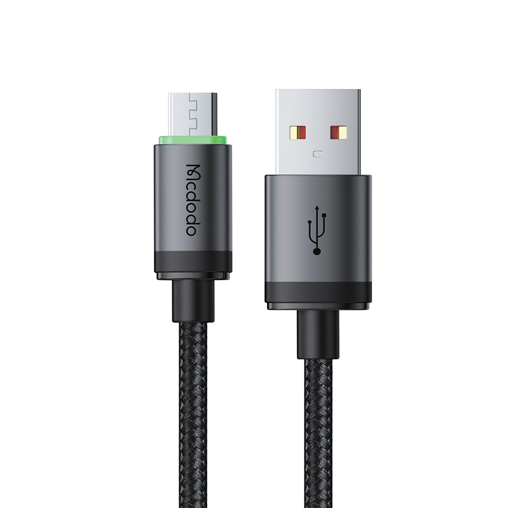 Cablu Mcdodo CA-3990, USB-Micro USB, QC4.0, 1m, Negru