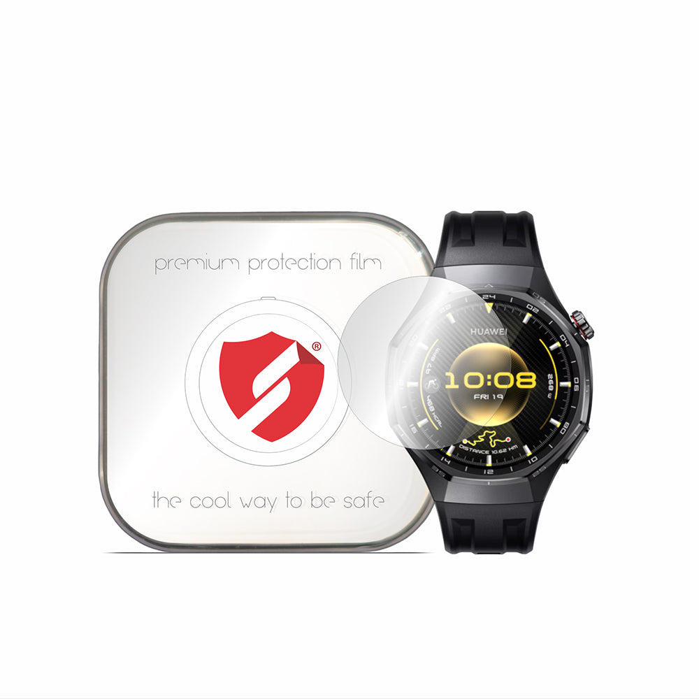 Folie de protectie smartwatch Smart Protection Premium Classic (set de 4) compatibil cu Huawei Watch GT 6 Pro, Transparent