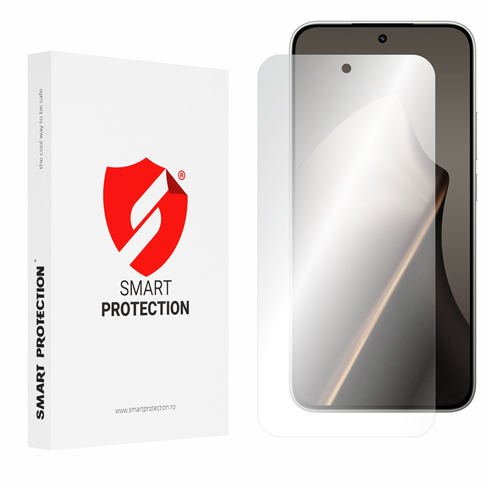 Folie de protectie Smart Protection Premium Classic (set de 2) compatibil cu Xiaomi 15T, Transparent