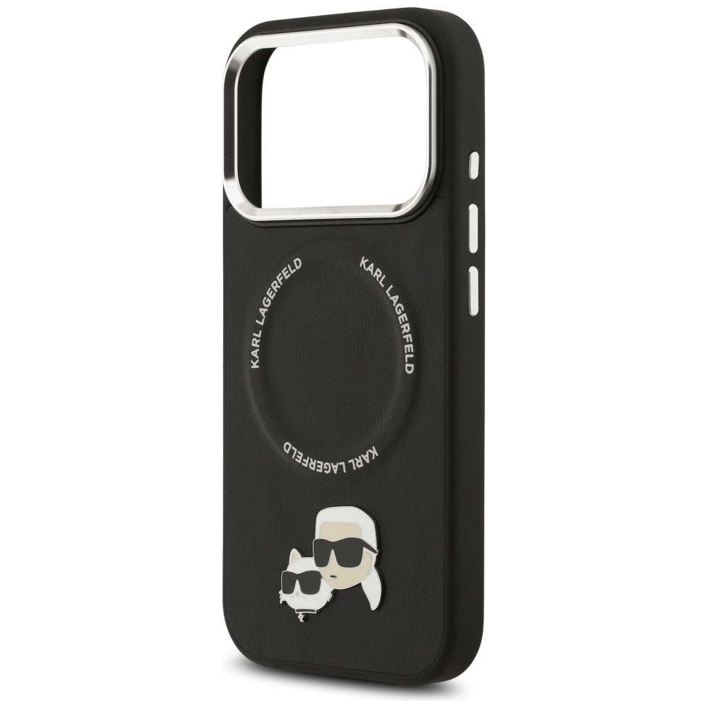 Husa de protectie Karl Lagerfeld compatibil cu iPhone 17 Pro Max, Negru