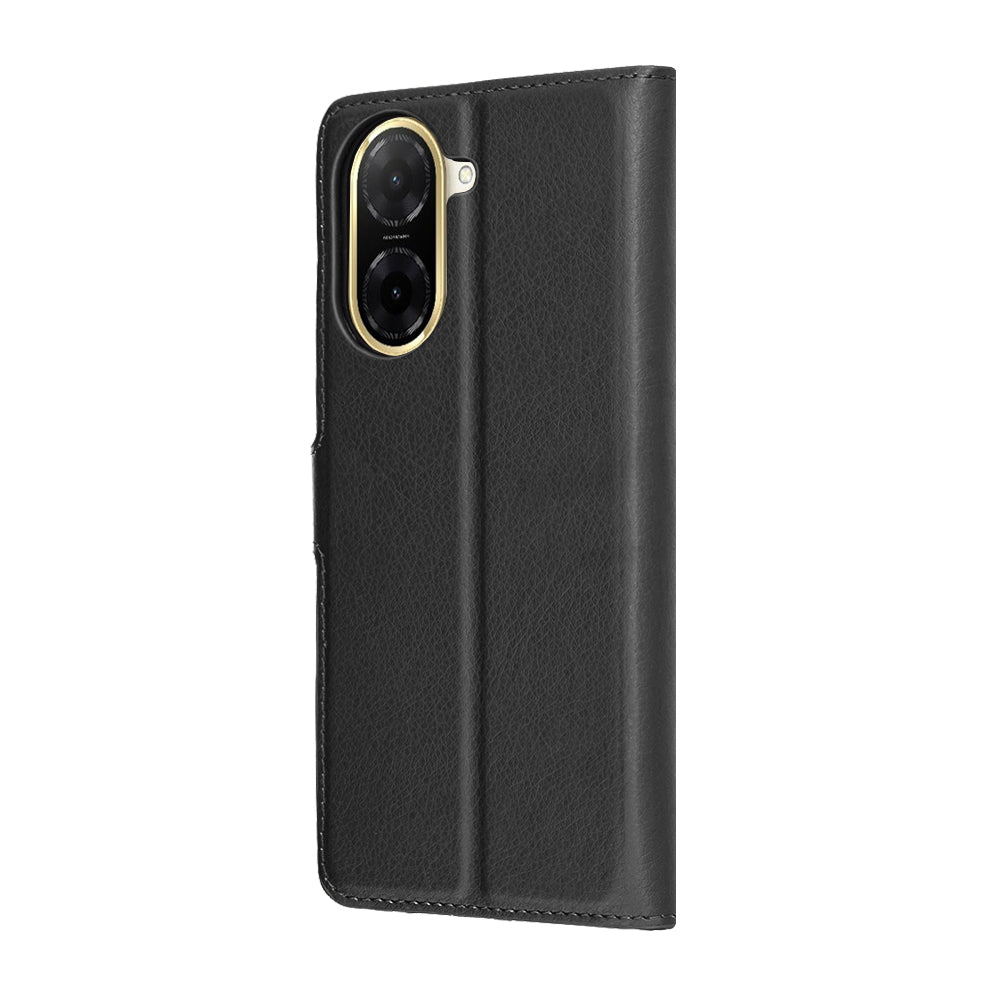 Husa de protectie Techsuit Leather Folio compatibil cu Xiaomi Redmi A5 4G (Standard), Negru