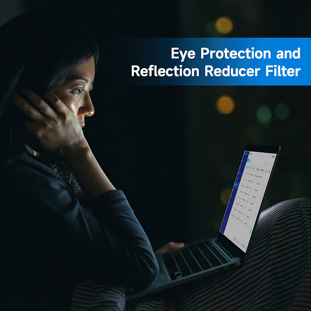 Husa de protectie MacBook Techsuit VisionProX Anti-Blue Light compatibil cu MacBook Pro 13" (2016/2018/2019/2020/2022), Transparent Mat