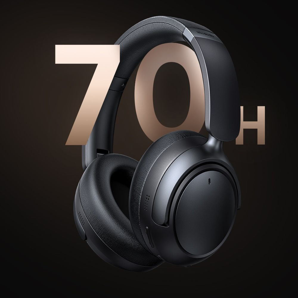 Casti Bluetooth Mcdodo T01 (HP-1400), ANC, IPX3, Negru
