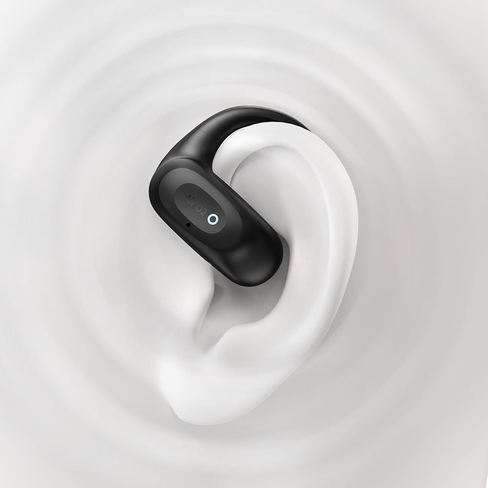Casti Mcdodo OWS Air O2 Series (HP-8050), Open-Ear, Bluetooth V5.4, Ergonomic Design, Negru