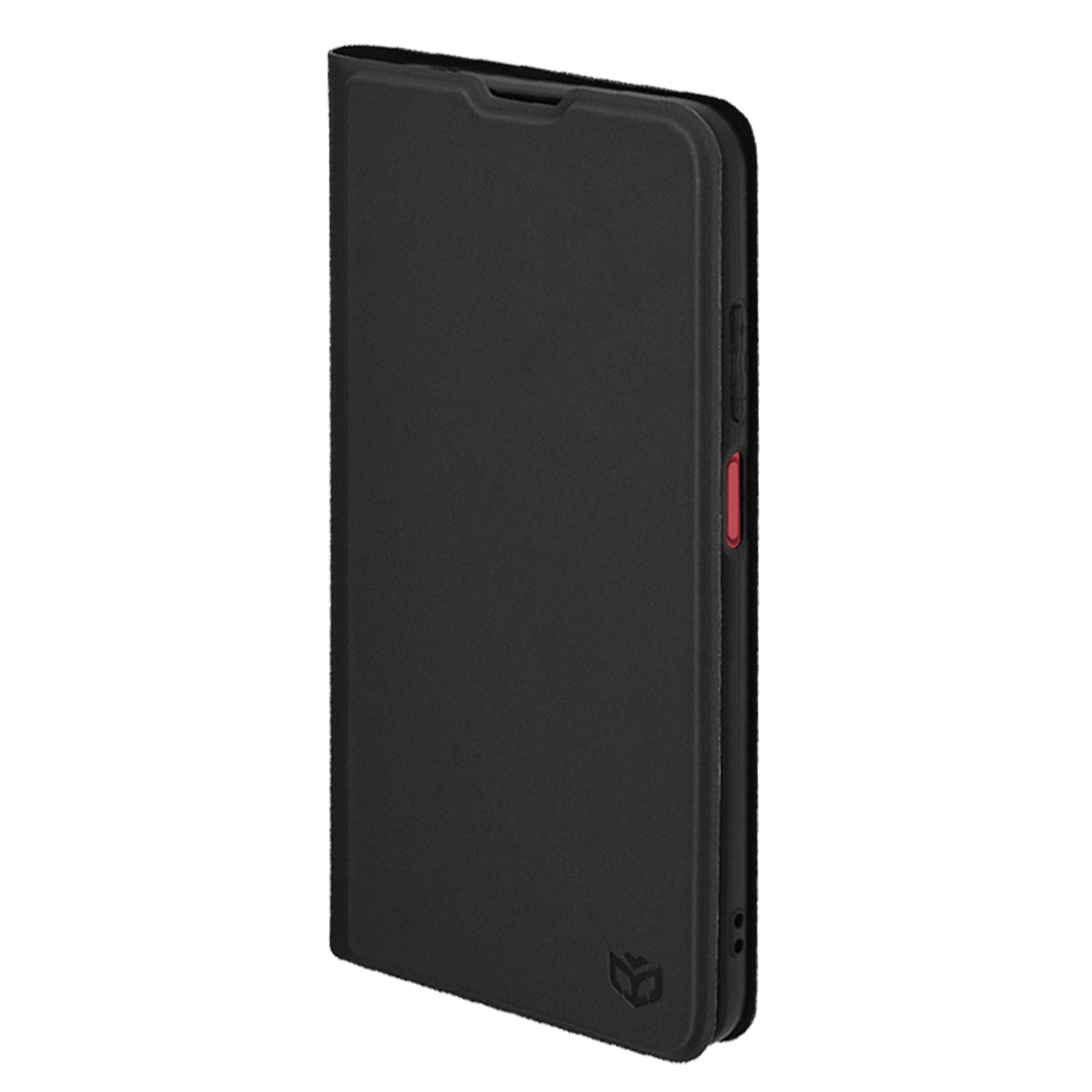 Husa de protectie Techsuit Magskin Book compatibil cu Motorola Moto G05 / E15, Negru