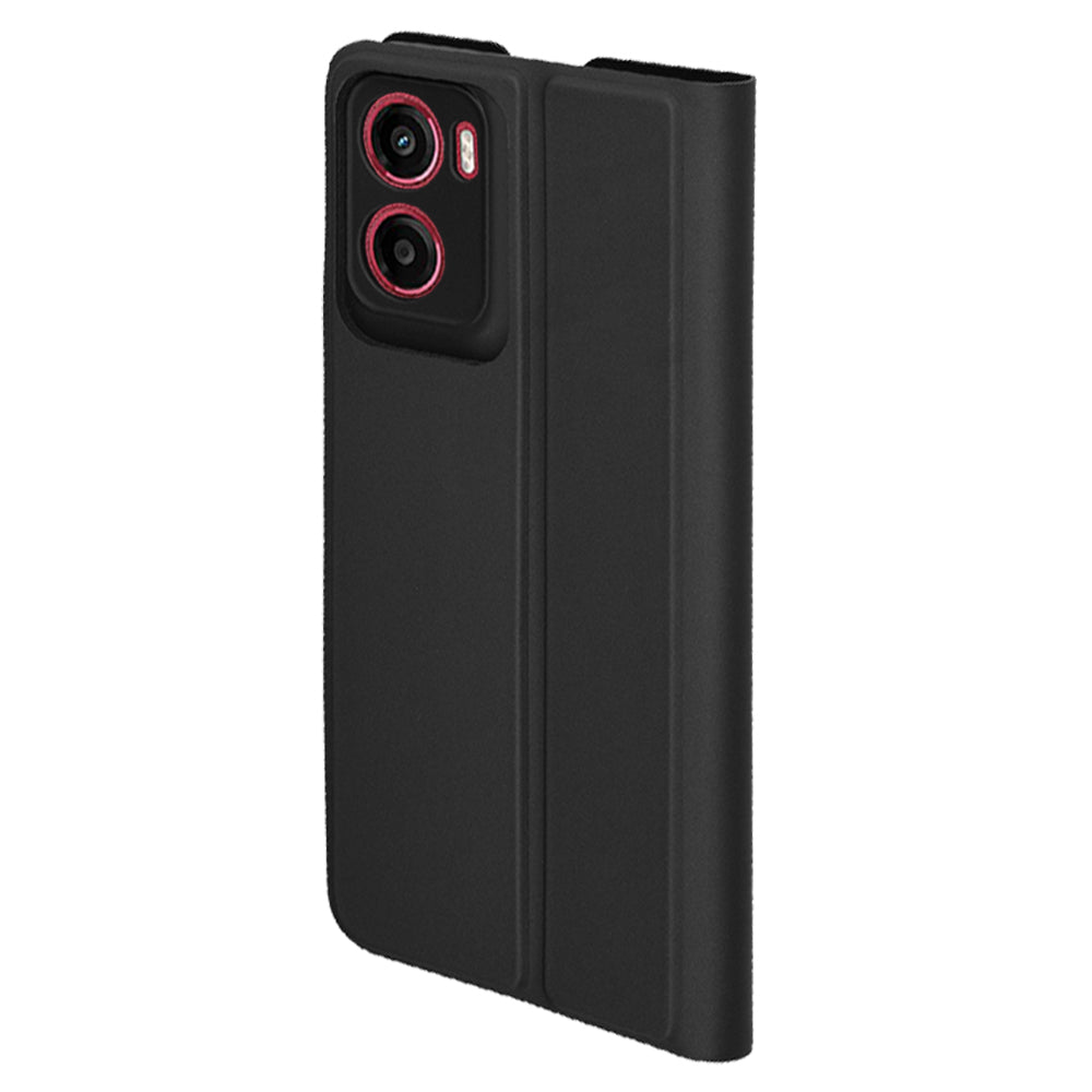 Husa de protectie Techsuit Magskin Book compatibil cu Motorola Moto G05 / E15, Negru