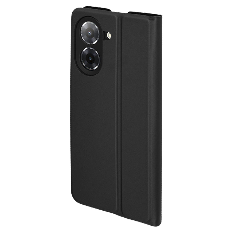 Husa de protectie Techsuit Magskin Book compatibil cu Xiaomi Redmi A5 4G (Standard), Negru