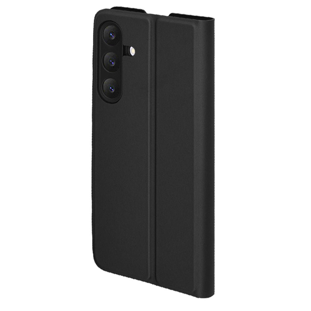 Husa de protectie Techsuit Magskin Book compatibil cu Samsung Galaxy S25 FE, Negru