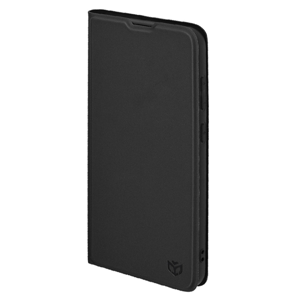 Husa de protectie Techsuit Magskin Book compatibil cu Samsung Galaxy S25 FE, Negru