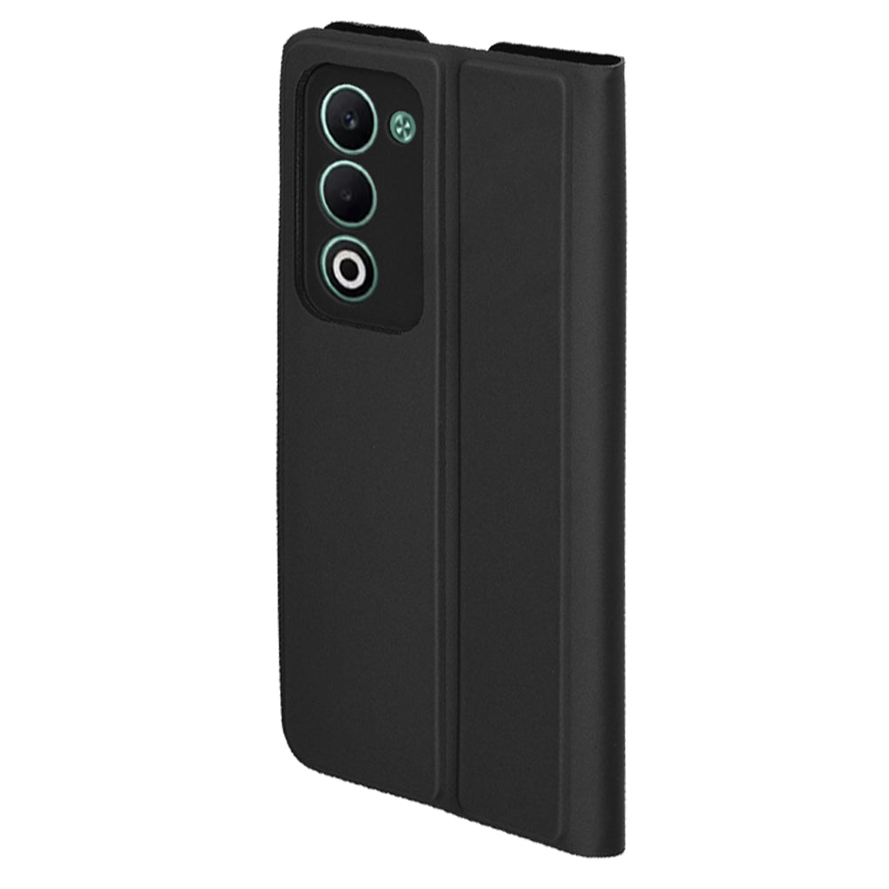 Husa de protectie Techsuit Magskin Book compatibil cu Oppo A5 4G / A5 5G, Negru