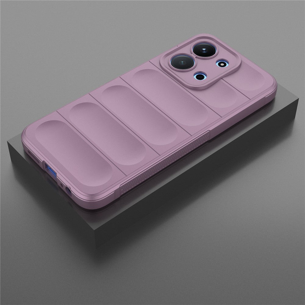 Husa de protectie Techsuit Magic Shield compatibil cu Xiaomi Redmi 15C 4G / Redmi 15C 5G, Mov