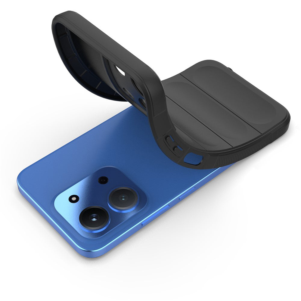Husa de protectie Techsuit Magic Shield compatibil cu Xiaomi Redmi 15C 4G / Redmi 15C 5G, Mov