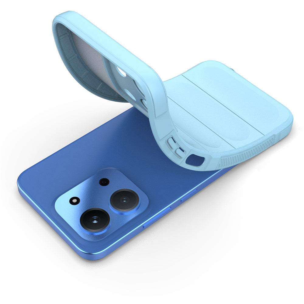 Husa de protectie Techsuit Magic Shield compatibil cu Xiaomi Redmi 15C 4G / Redmi 15C 5G, Bleu
