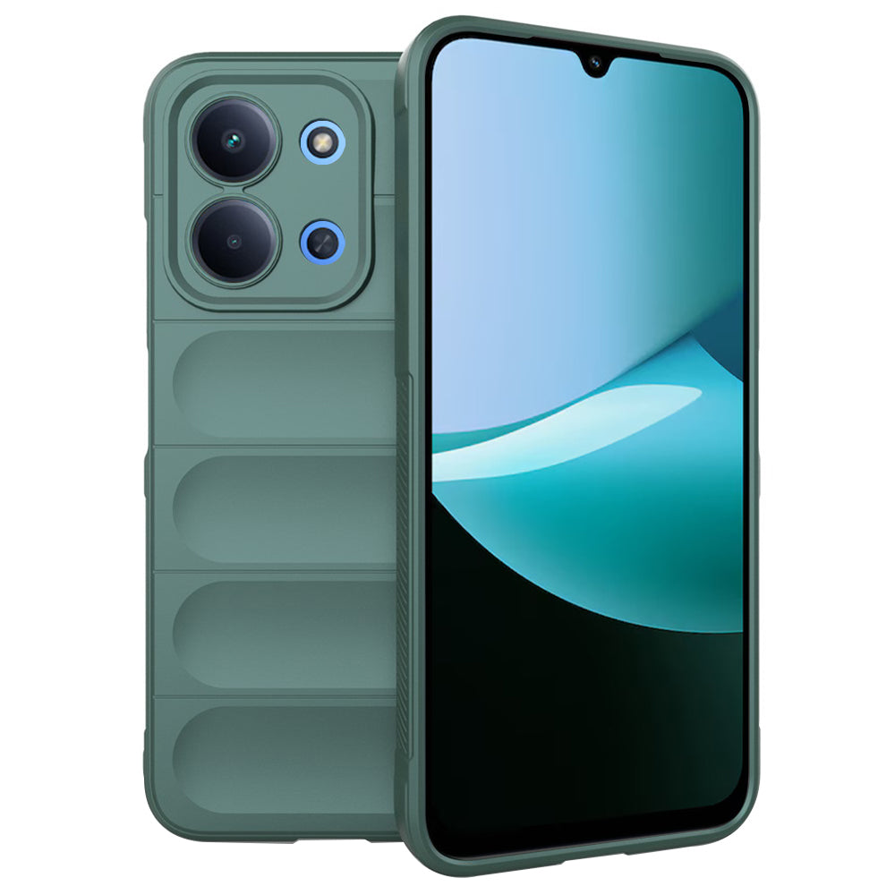 Husa de protectie Techsuit Magic Shield compatibil cu Xiaomi Redmi 15C 4G / Redmi 15C 5G, Verde
