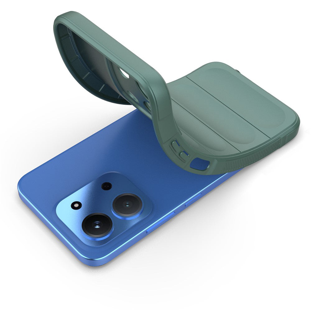 Husa de protectie Techsuit Magic Shield compatibil cu Xiaomi Redmi 15C 4G / Redmi 15C 5G, Verde