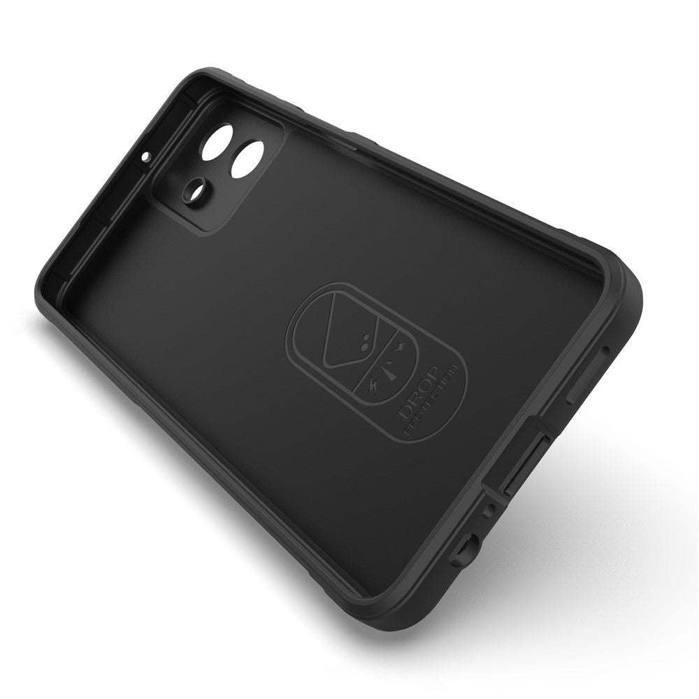Husa de protectie Techsuit Magic Shield compatibil cu Samsung Galaxy A07 4G, Negru