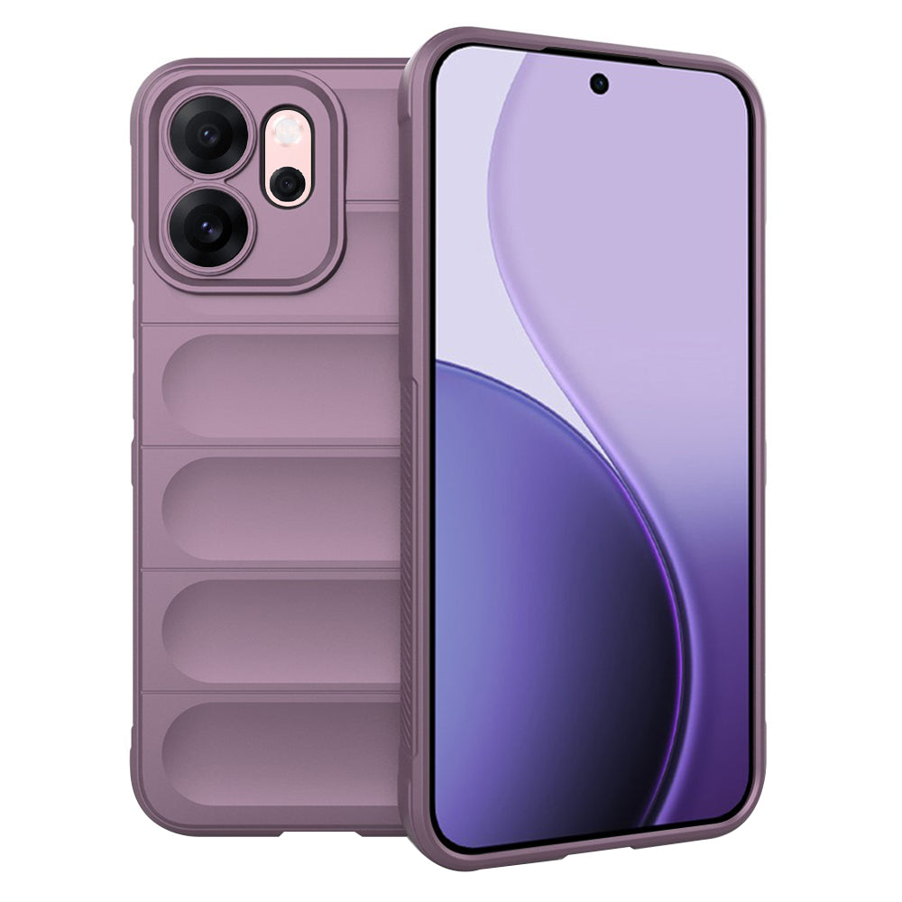 Husa de protectie Techsuit Magic Shield compatibil cu Oppo Reno14 F / Reno14 FS 5G, Mov