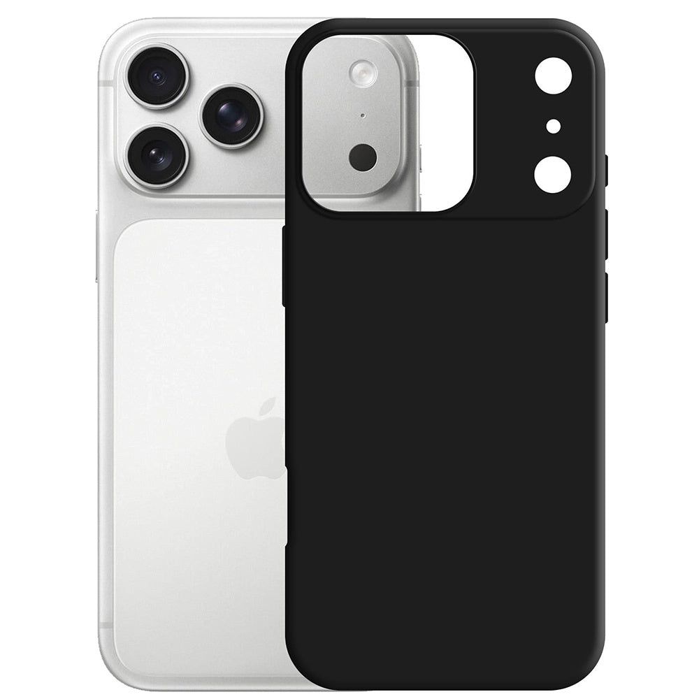 Husa de protectie 3mk Matt Pro compatibil cu iPhone 17 Pro Max, Negru