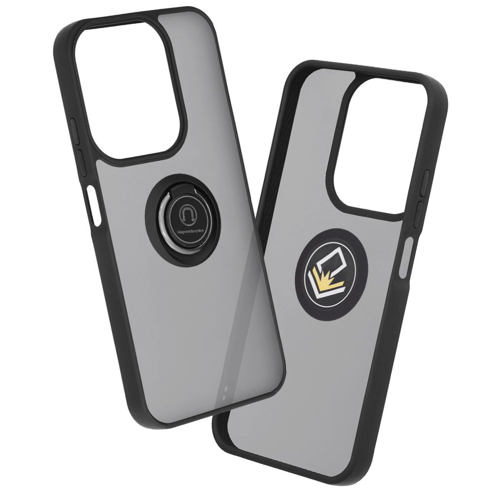 Husa de protectie Techsuit Glinth compatibil cu Xiaomi Redmi 15C 4G / Redmi 15C 5G / Poco C85 4G, Negru