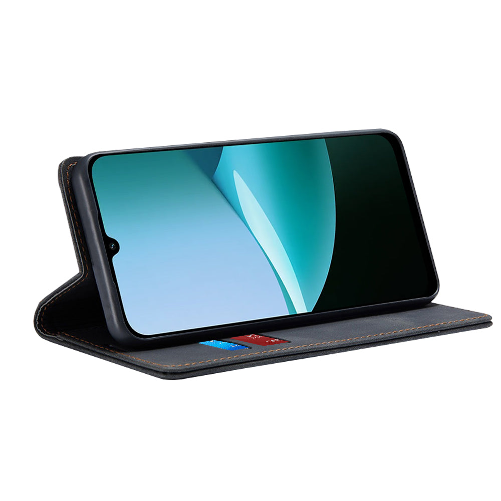 Husa de protectie Techsuit Confy compatibil cu Xiaomi Redmi 15C 4G / Redmi 15C 5G / Poco C85 4G, Negru