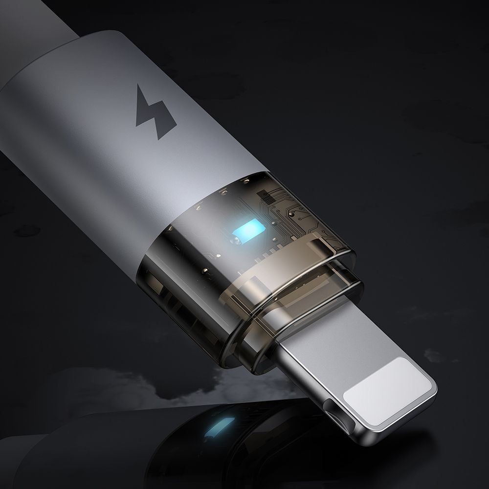 Cablu Mcdodo CA-6912, USB-A la Lightning, 3A, 1.2m, Alb
