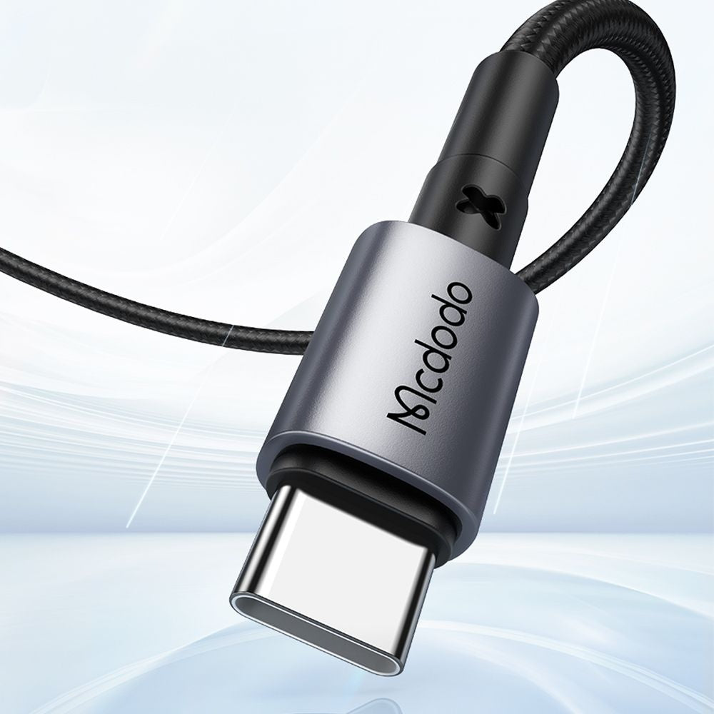 Cablu Mcdodo (CA-3130), Type-C to Type-C, PD Fast Charge, 3.25A, 65W, 1m, Negru