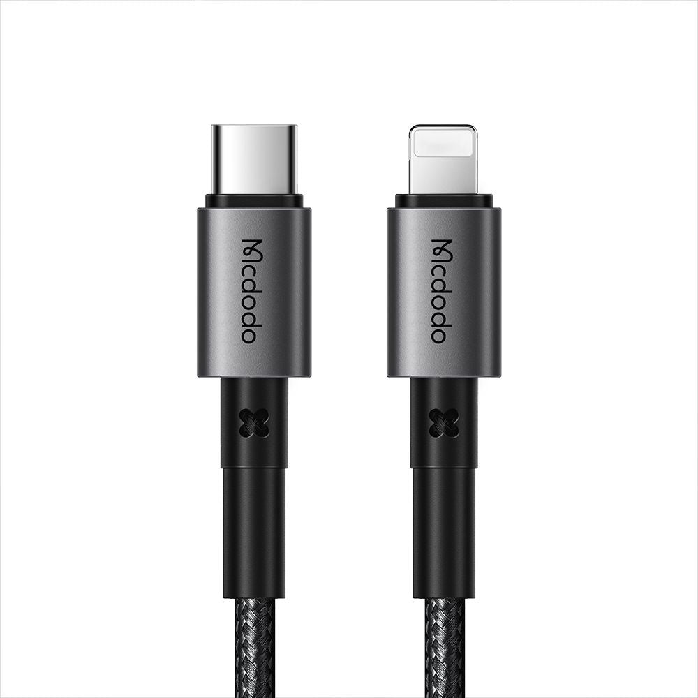 Cablu Mcdodo (CA-2850), Type-C to Lightning, PD Fast Charging, 3A, 36W, 1.2m, Negru