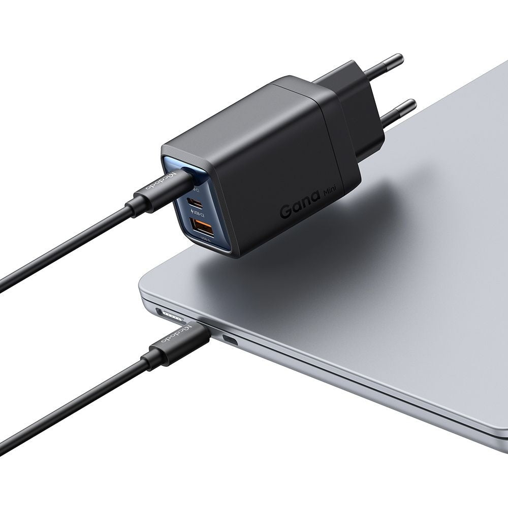 Incarcator Mcdodo (CH-0970), 2x USB-C + 1x USB-A, 67W GaN, Negru