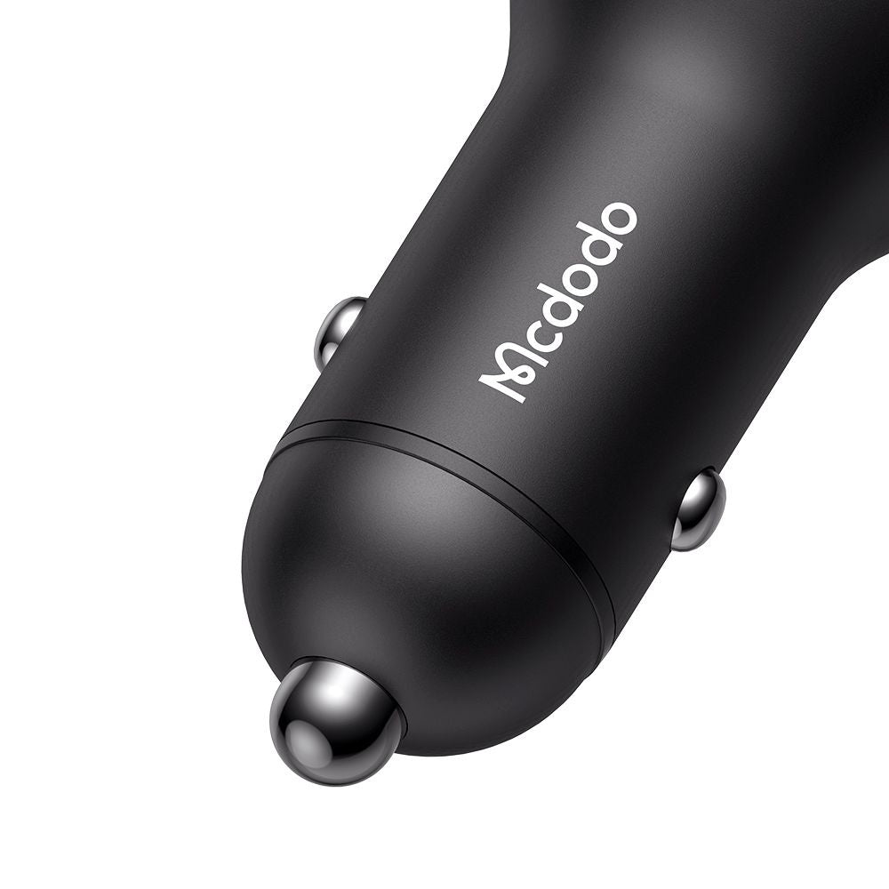 Incarcator Mcdodo Car (CC-5670), Dual Port, 95W, Fast Charge, Smart LED Digital Display, Negru