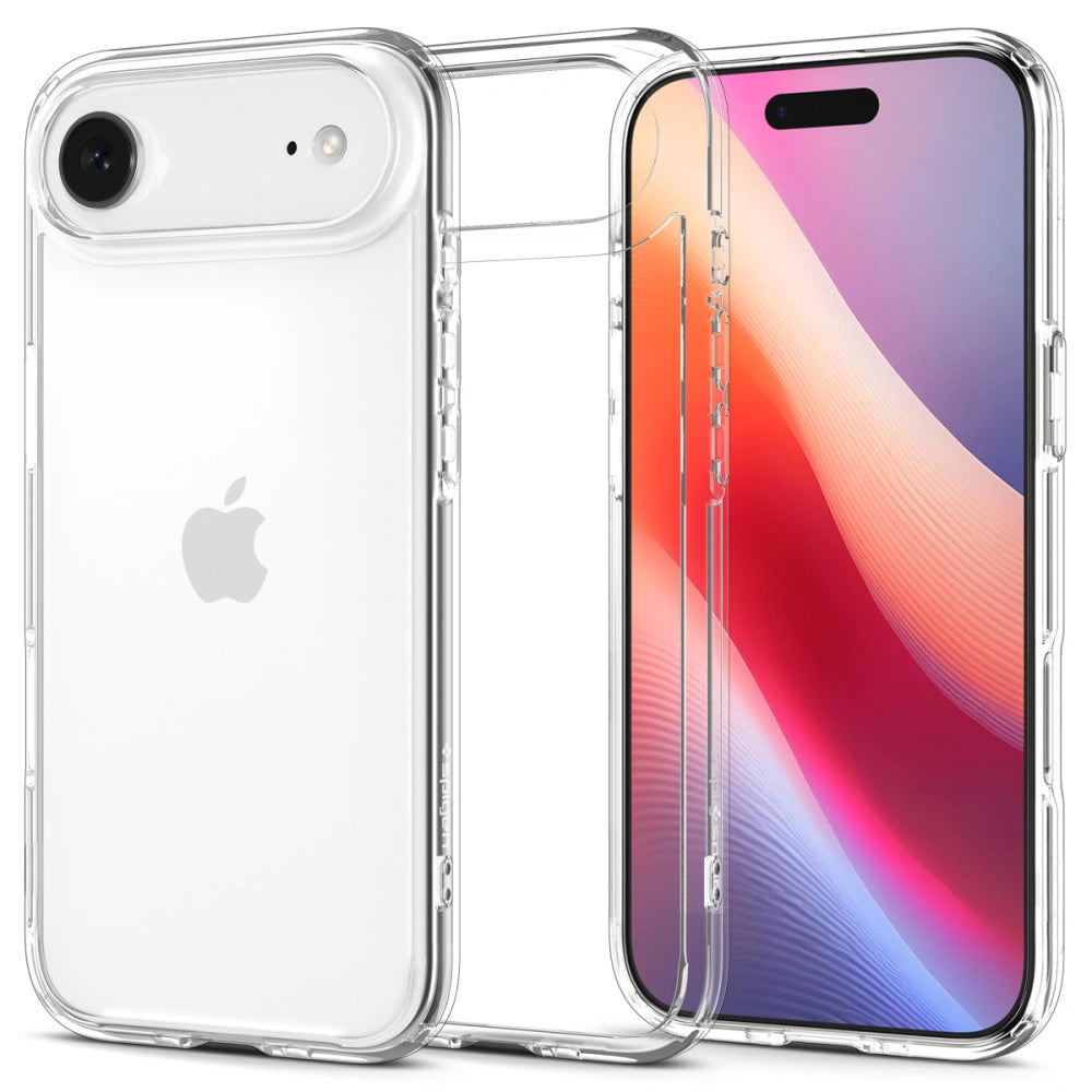Husa de protectie Spigen Ultra Hybrid (ACS10309) compatibil cu iPhone 17 Air, Crystal Clear