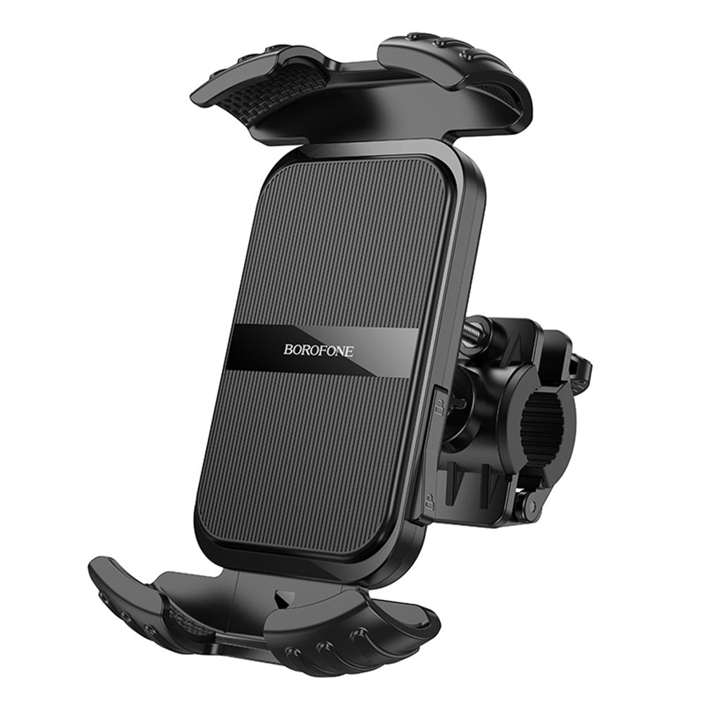 Suport Bicicleta Borofone Crown Series (BH105), 360° Rotire, 4.7-7", Negru