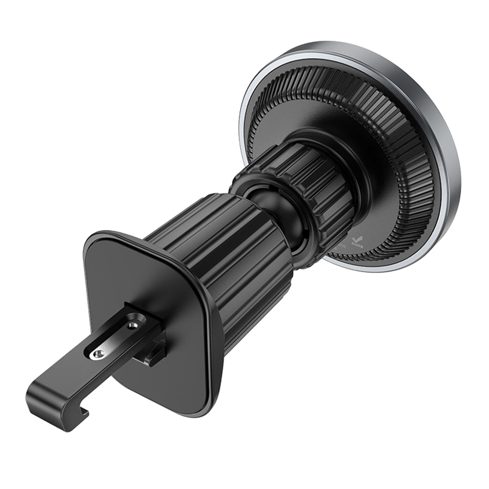 Suport Auto Borofone Profit (BH122), Magnetic, Grila Ventilatie, Negru