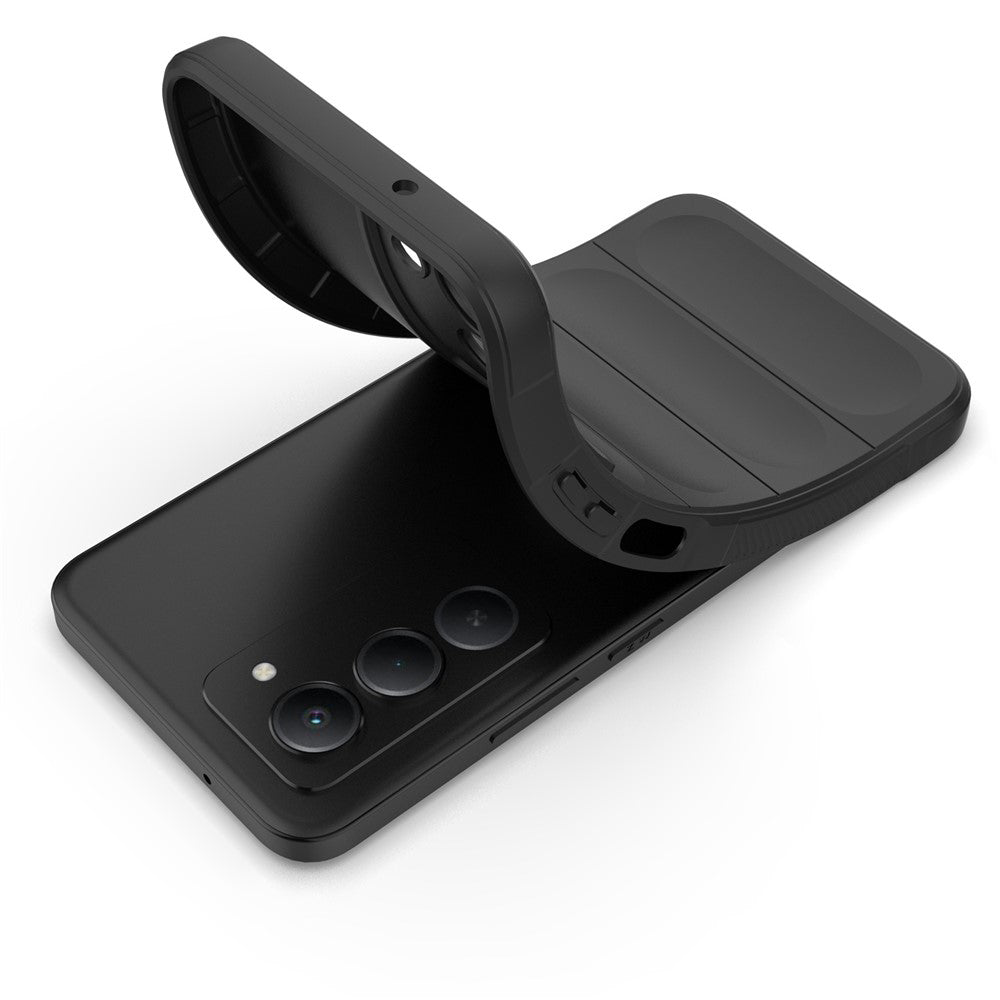 Husa de protectie Techsuit Magic Shield compatibil cu Xiaomi Redmi 15 4G / Redmi 15 5G, Mov