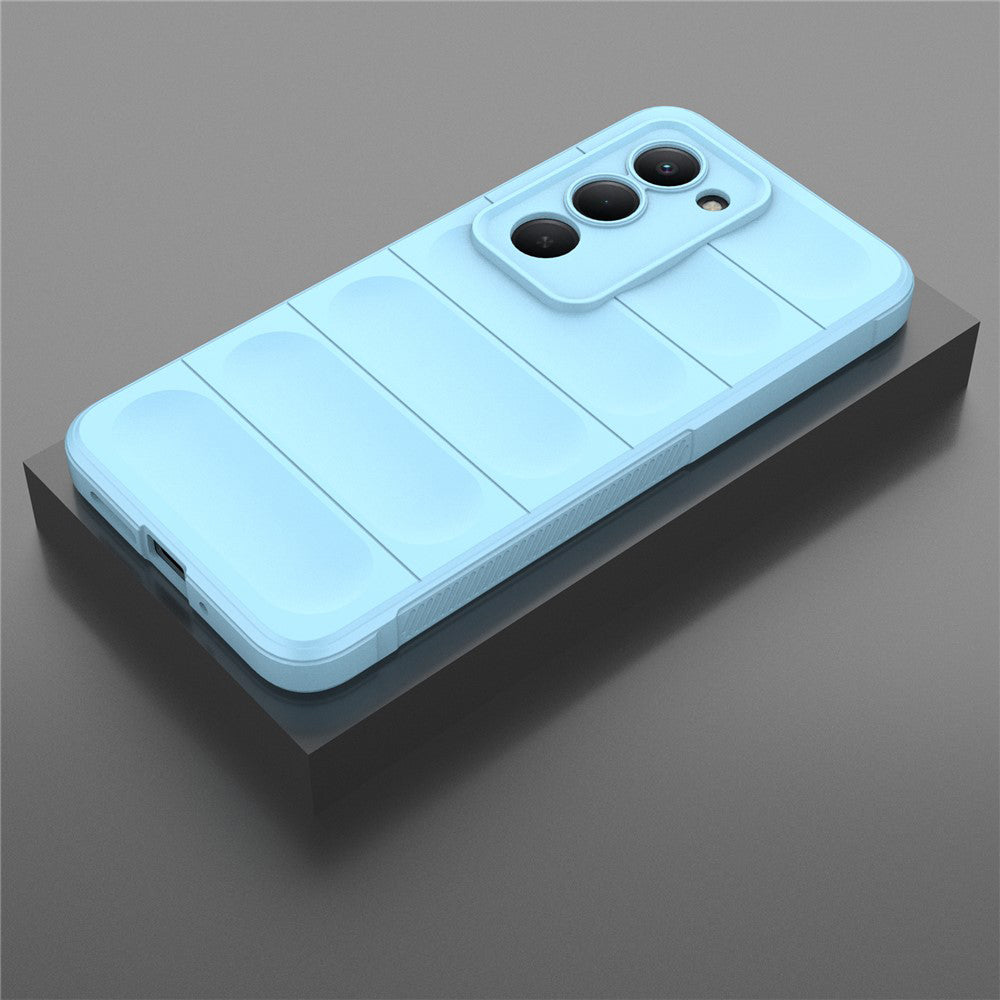 Husa de protectie Techsuit Magic Shield compatibil cu Xiaomi Redmi 15 4G / Redmi 15 5G, Bleu