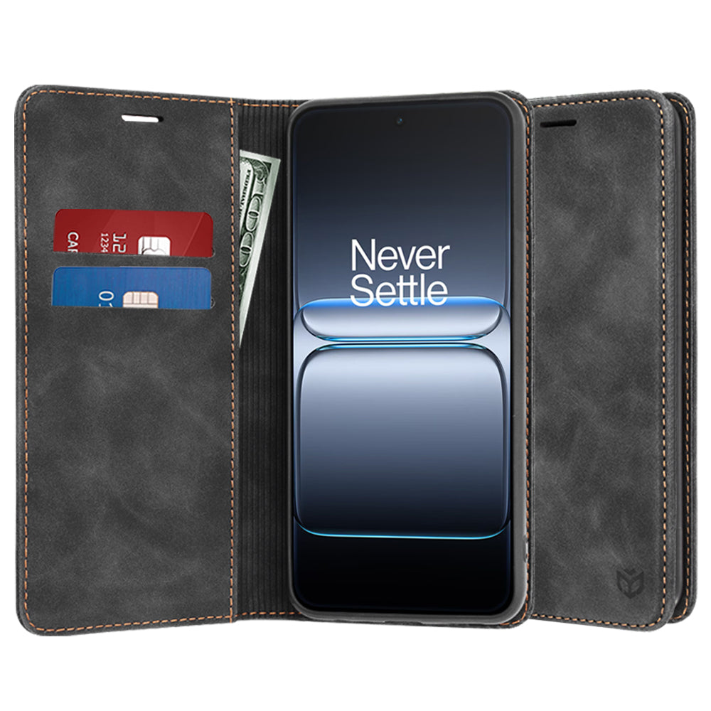 Husa de protectie Techsuit Confy compatibil cu OnePlus Nord 5, Negru