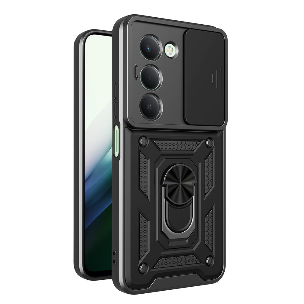Husa de protectie Techsuit CamShield Series compatibil cu Xiaomi Redmi 15 4G / Redmi 15 5G, Negru