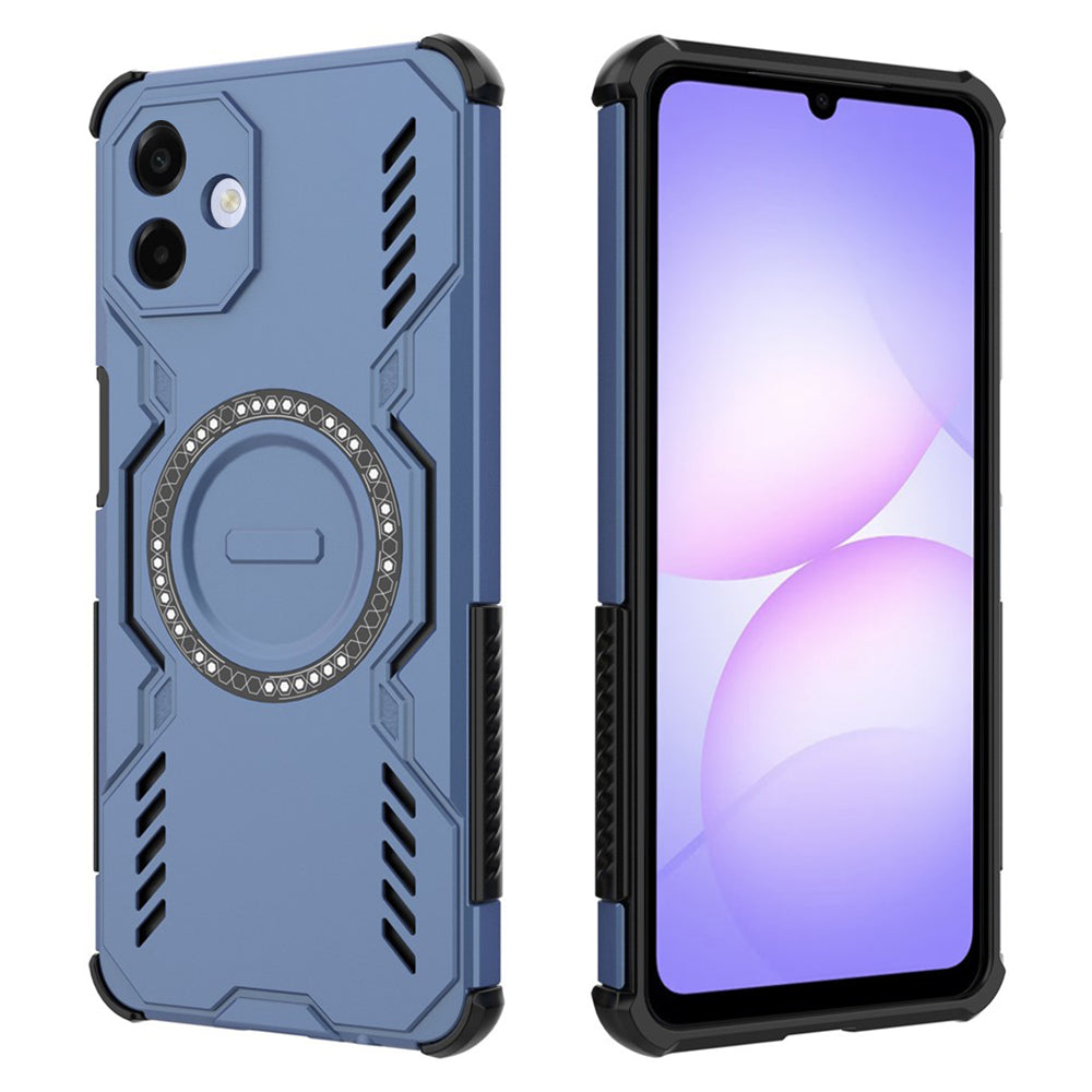 Husa de protectie Techsuit ArmorMag compatibil cu Samsung Galaxy A07 4G, Albastru