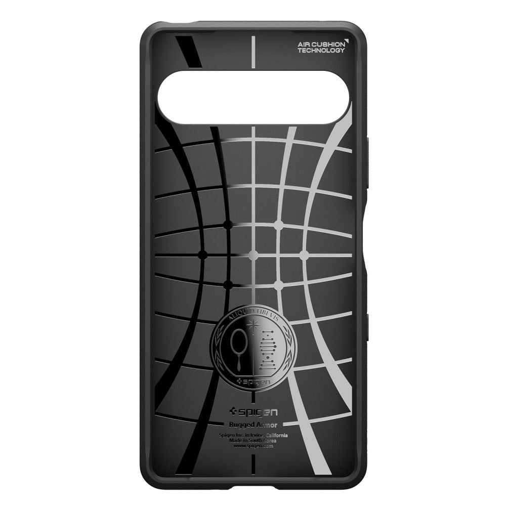 Husa de protectie Spigen Rugged Armor (ACS09592) compatibil cu Sony Xperia 10 VII, Negru