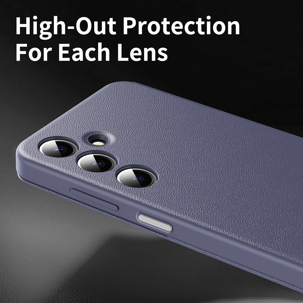 Husa de protectie Techsuit SmartView Series compatibil cu Samsung Galaxy A17 5G / A17 4G / A26 5G / M17 / F17, Mov
