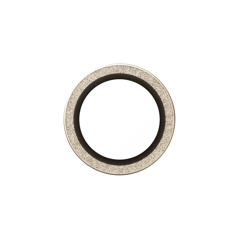 Folie de protectie PanzerGlass® Hoops® Camera Lens compatibil cu iPhone 17 Air, Glitter Gold