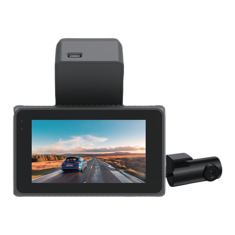 Gadget Imou Dash Camera S800 PRO (LC-DAE-LC5500GWV-S800), 4K, Wi-Fi, 3" Screen, Built-in Mic, Micro SD Card Slot, IP52, Negru