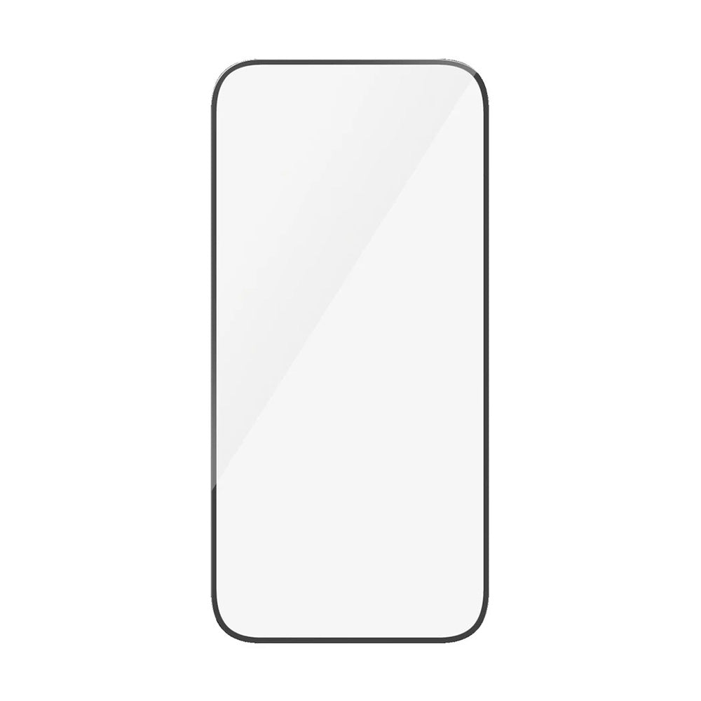Folie de protectie PanzerGlass® Ultra-Wide Fit compatibil cu iPhone 16 Pro, Negru