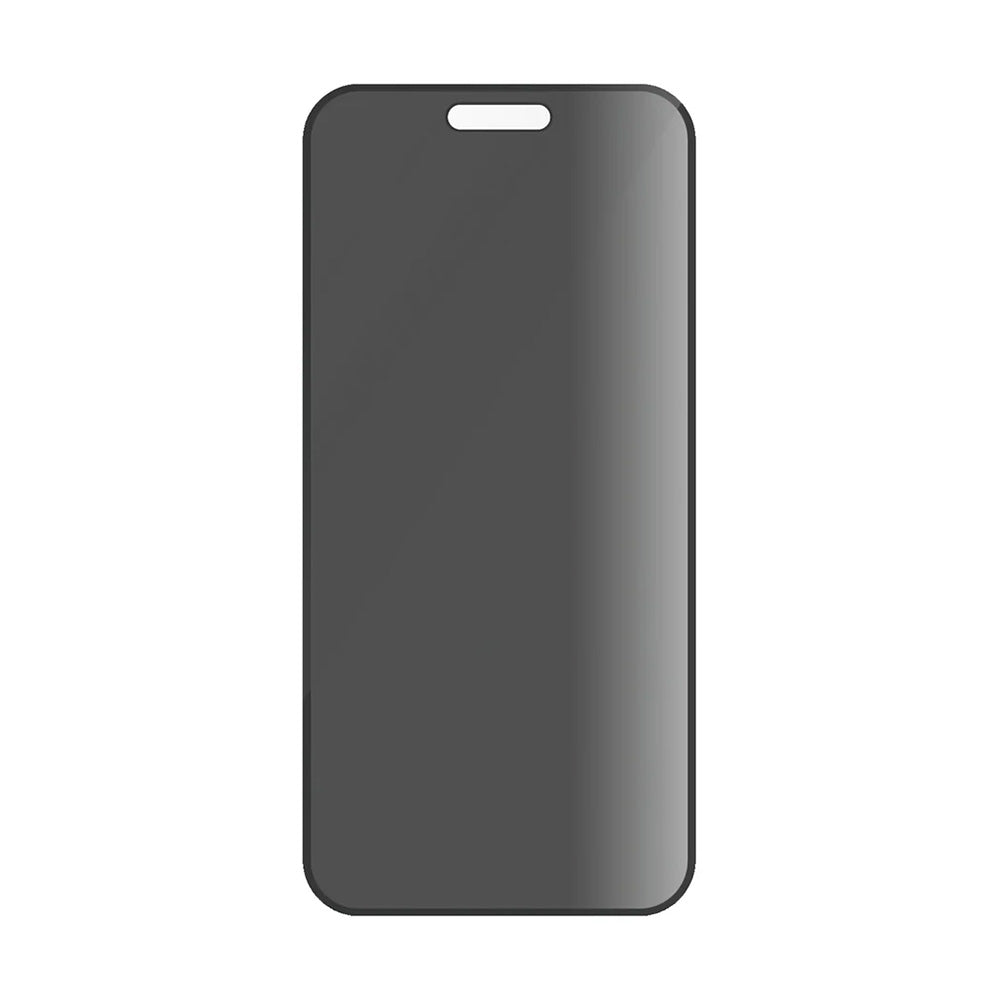 Folie de protectie PanzerGlass® Ultra-Wide Fit Privacy w. EasyAligner compatibil cu iPhone 16 Plus / iPhone 15 Plus, Negru