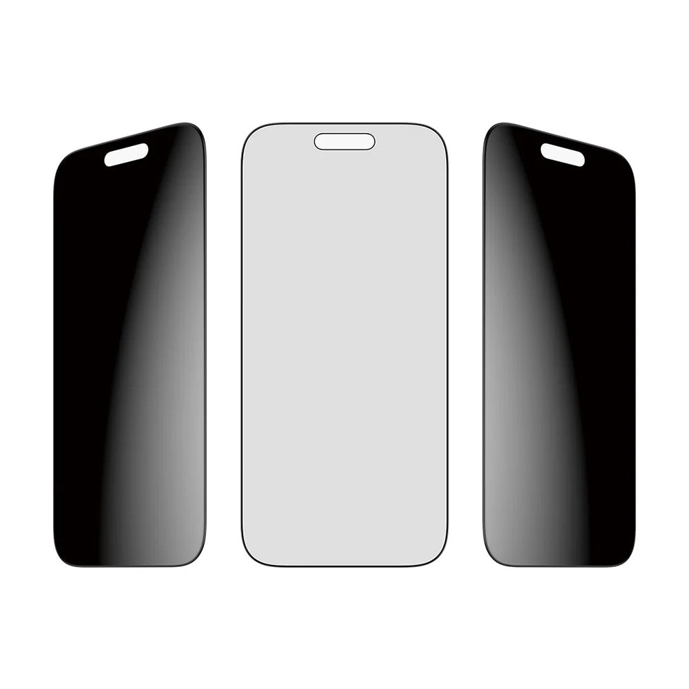 Folie de protectie PanzerGlass® Ultra-Wide Fit 2-Way Privacy w. EasyAligner compatibil cu iPhone 17 Pro, Negru