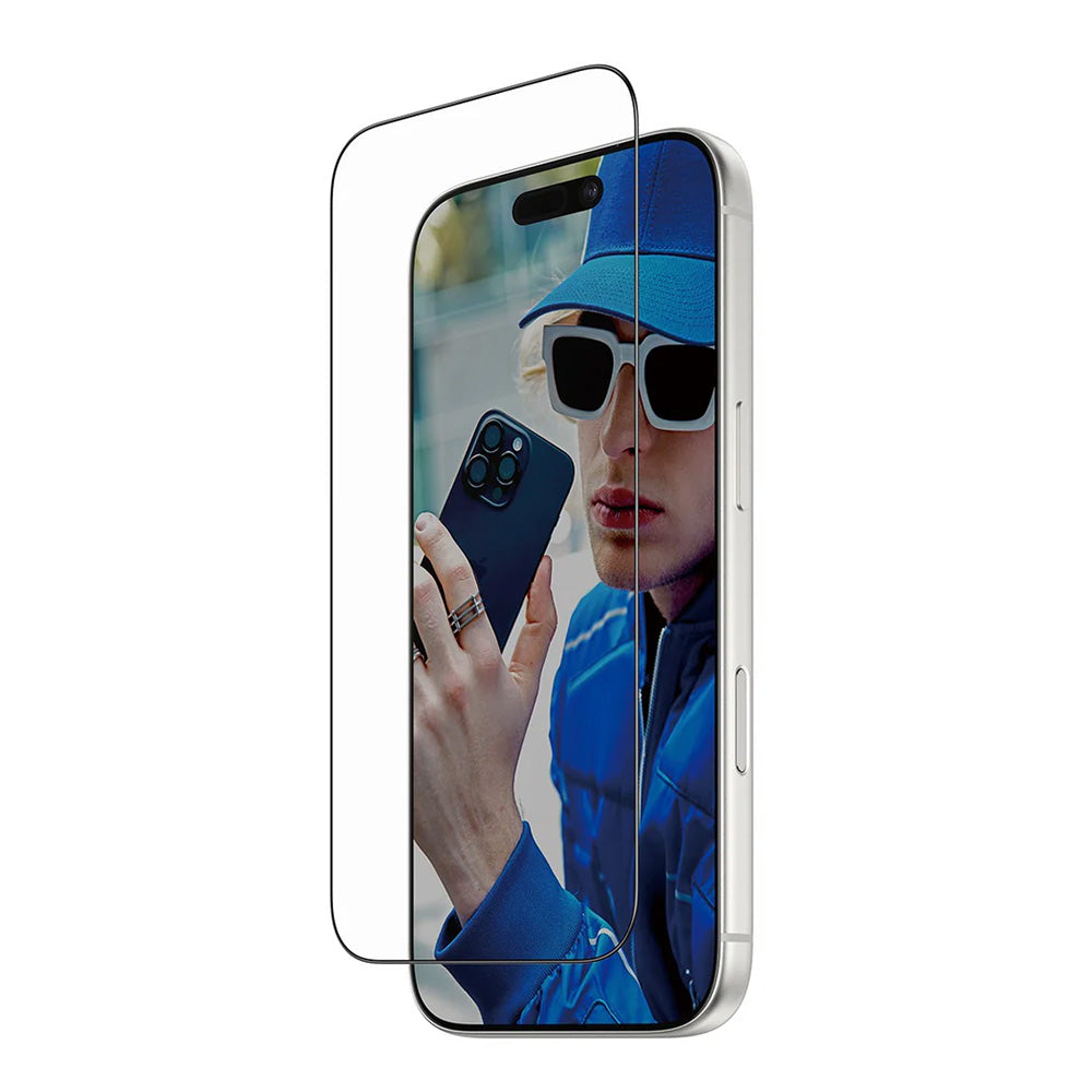 Folie de protectie PanzerGlass® Ultra-Wide Fit w. FASTFIT IN-A-BOX compatibil cu iPhone 17 Pro, Negru