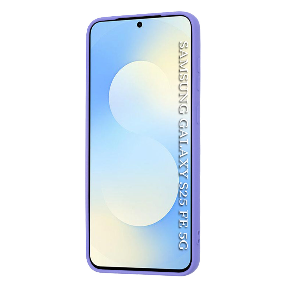 Husa de protectie Techsuit SoftFlex compatibil cu Samsung Galaxy S25 FE, Mov Deschis