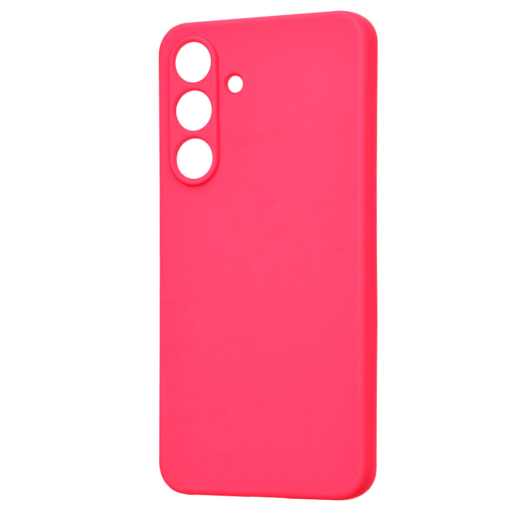 Husa de protectie Techsuit SoftFlex compatibil cu Samsung Galaxy S25 FE, Roz Intens
